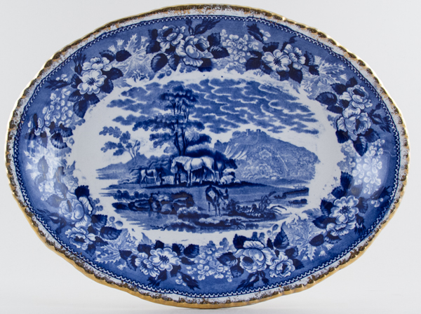Meat Dish or Platter c1913